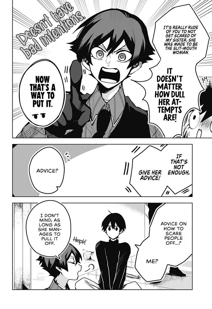 Kuchi ga Saketemo Kimi ni wa (2020 Short) Chapter 12 - Page 10