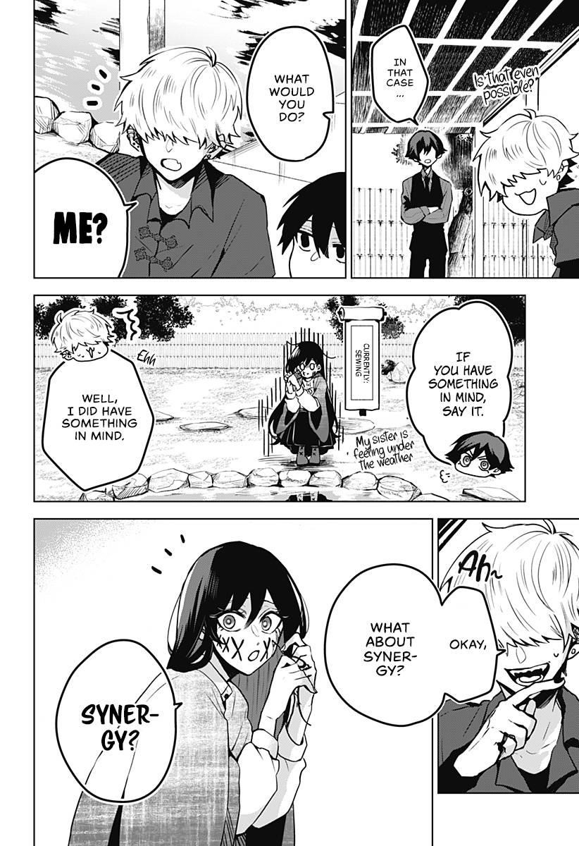 Kuchi ga Saketemo Kimi ni wa (2020 Short) Chapter 12 - Page 12