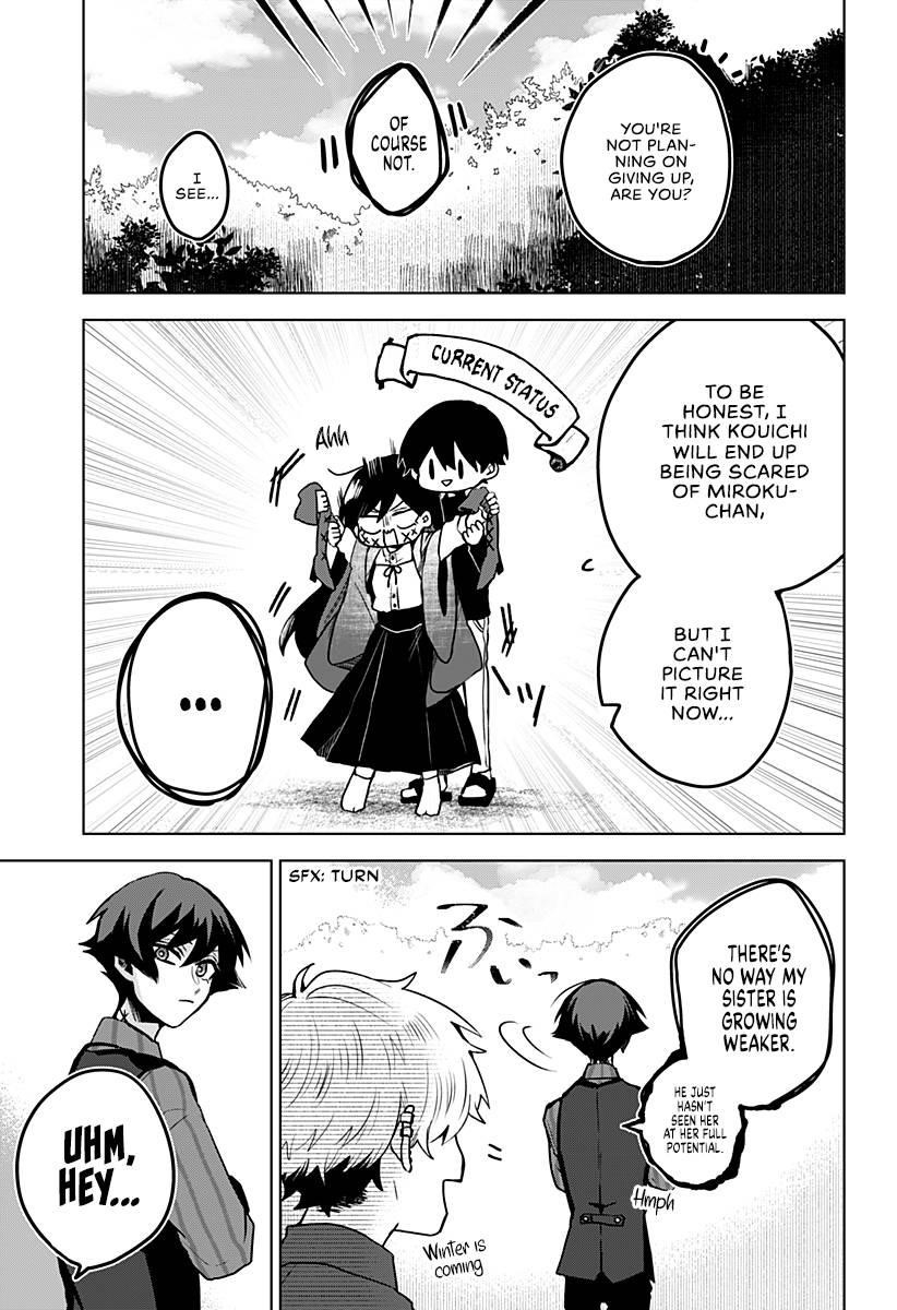 Kuchi ga Saketemo Kimi ni wa (2020 Short) Chapter 12 - Page 21