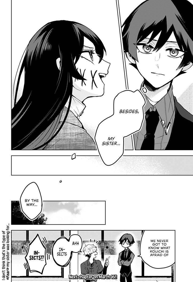 Kuchi ga Saketemo Kimi ni wa (2020 Short) Chapter 12 - Page 25