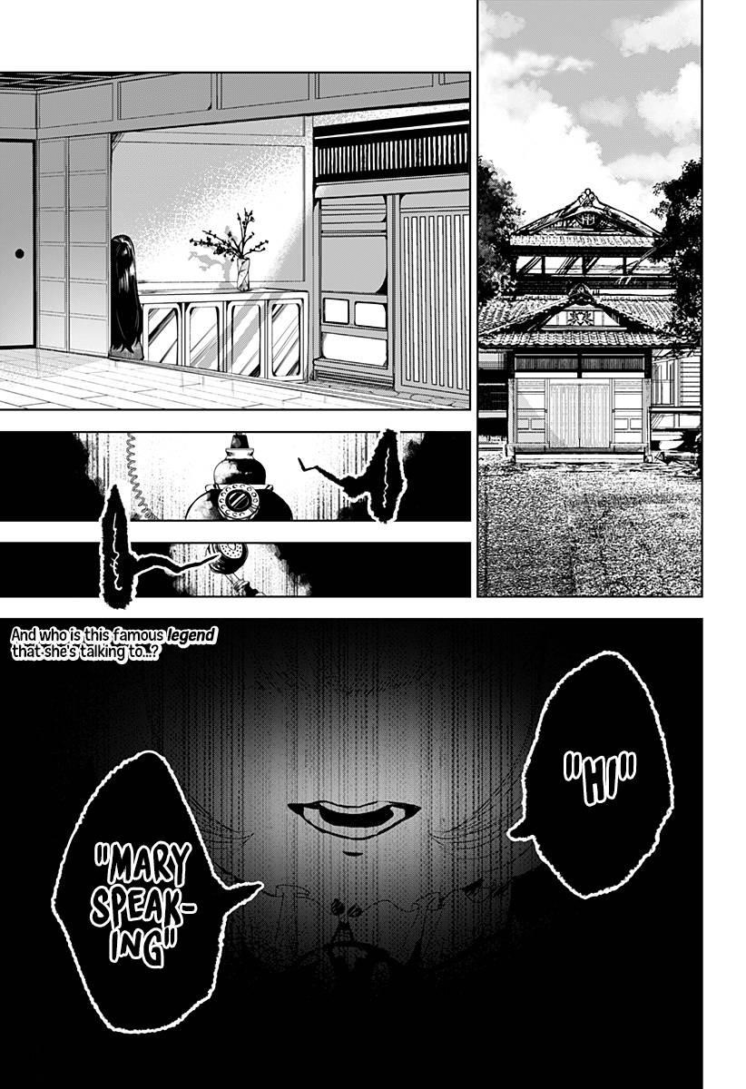 Kuchi ga Saketemo Kimi ni wa (2020 Short) Chapter 13 - Page 1