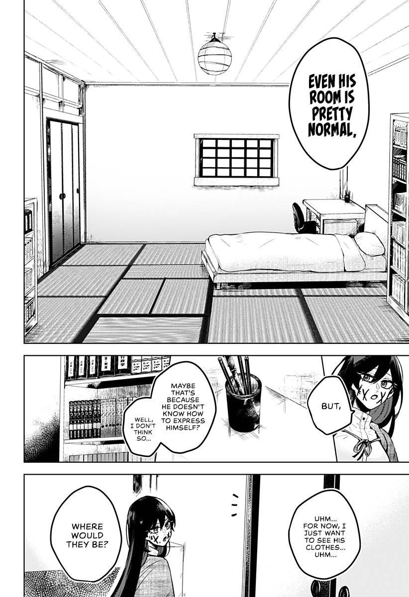 Kuchi ga Saketemo Kimi ni wa (2020 Short) Chapter 13 - Page 12