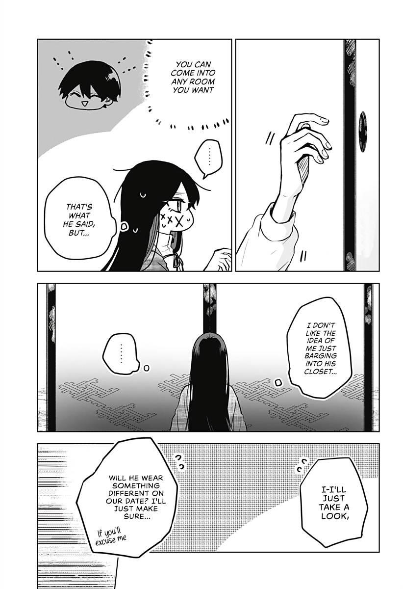 Kuchi ga Saketemo Kimi ni wa (2020 Short) Chapter 13 - Page 13