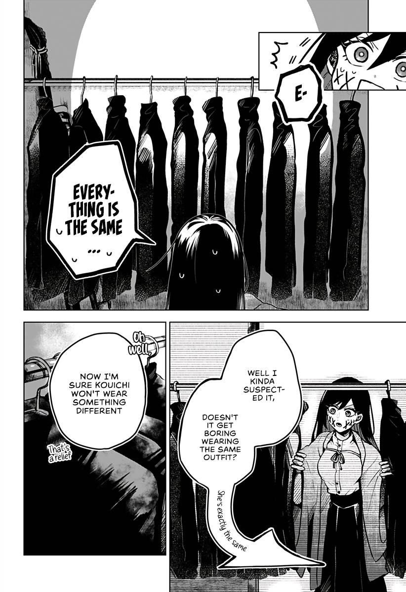 Kuchi ga Saketemo Kimi ni wa (2020 Short) Chapter 13 - Page 14