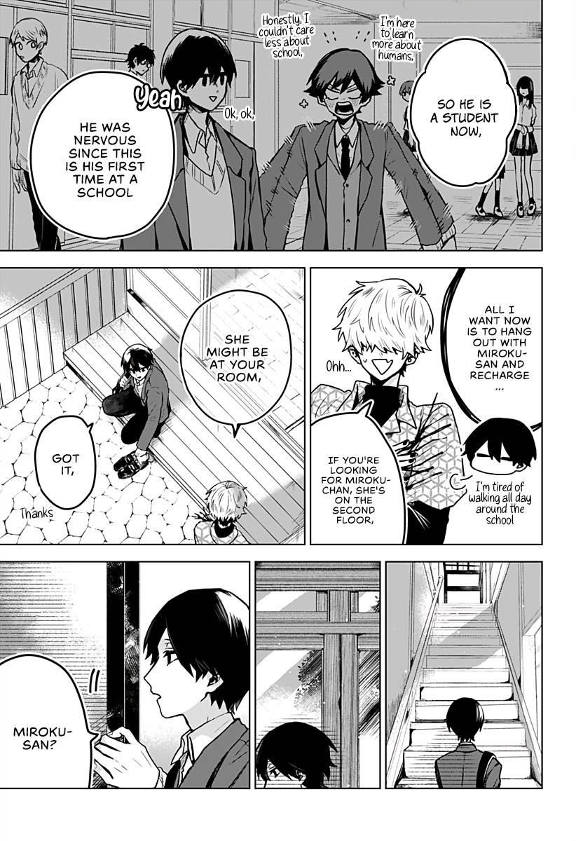 Kuchi ga Saketemo Kimi ni wa (2020 Short) Chapter 13 - Page 17