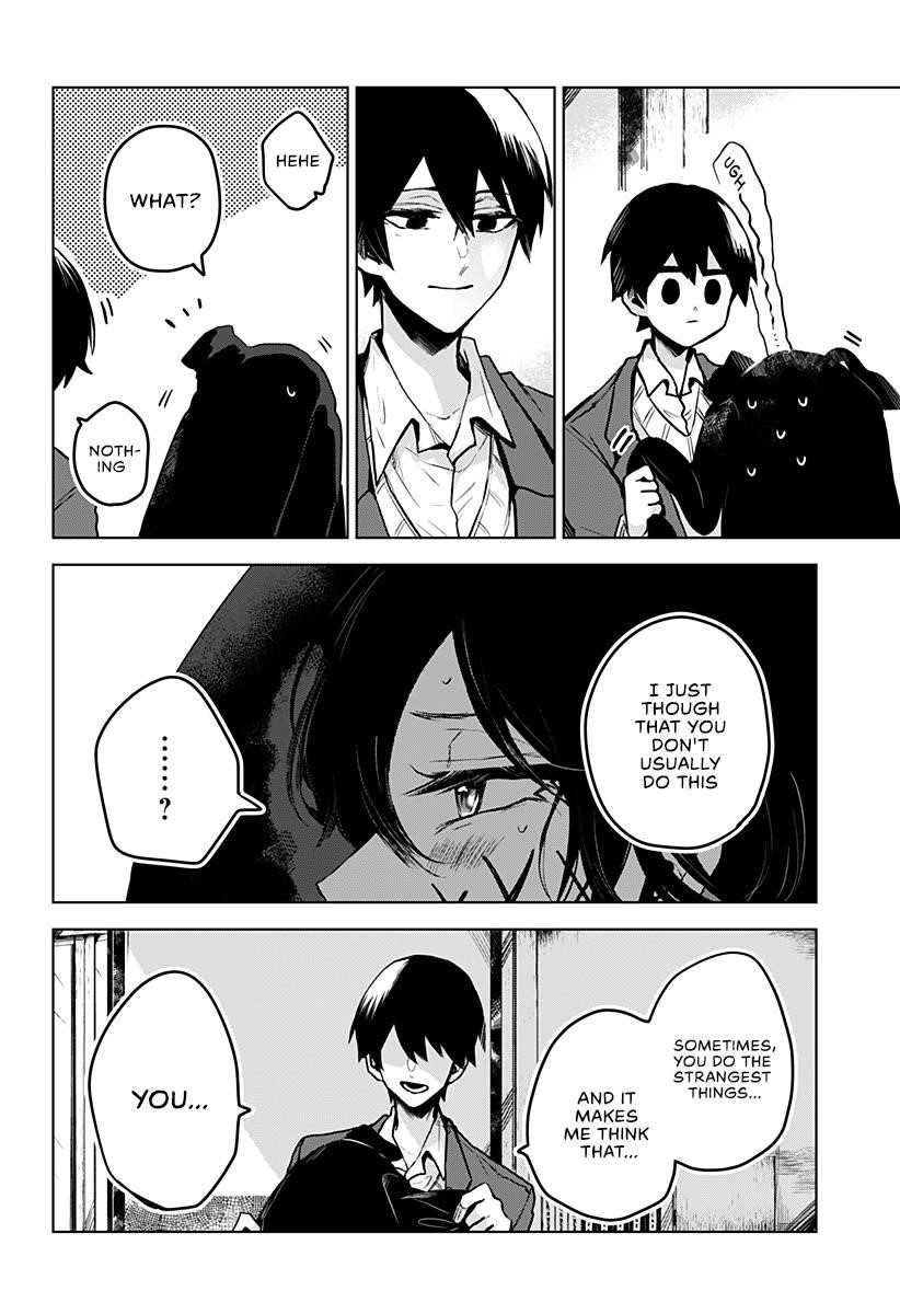 Kuchi ga Saketemo Kimi ni wa (2020 Short) Chapter 13 - Page 20