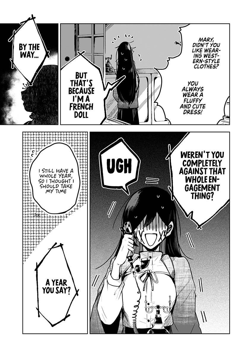 Kuchi ga Saketemo Kimi ni wa (2020 Short) Chapter 13 - Page 3