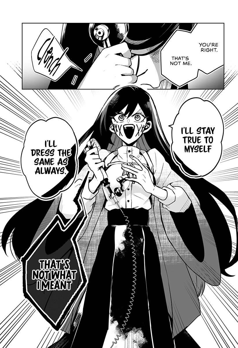 Kuchi ga Saketemo Kimi ni wa (2020 Short) Chapter 13 - Page 5