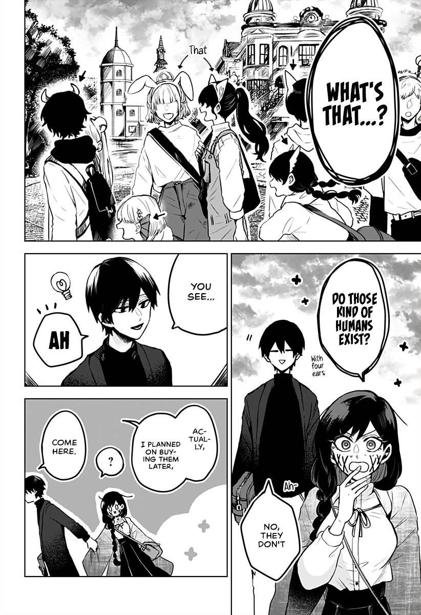 Kuchi ga Saketemo Kimi ni wa (2020 Short) Chapter 14 - Page 10