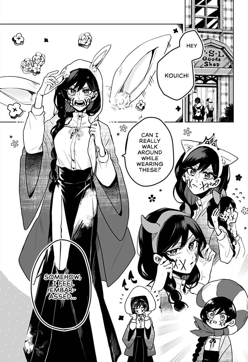 Kuchi ga Saketemo Kimi ni wa (2020 Short) Chapter 14 - Page 11