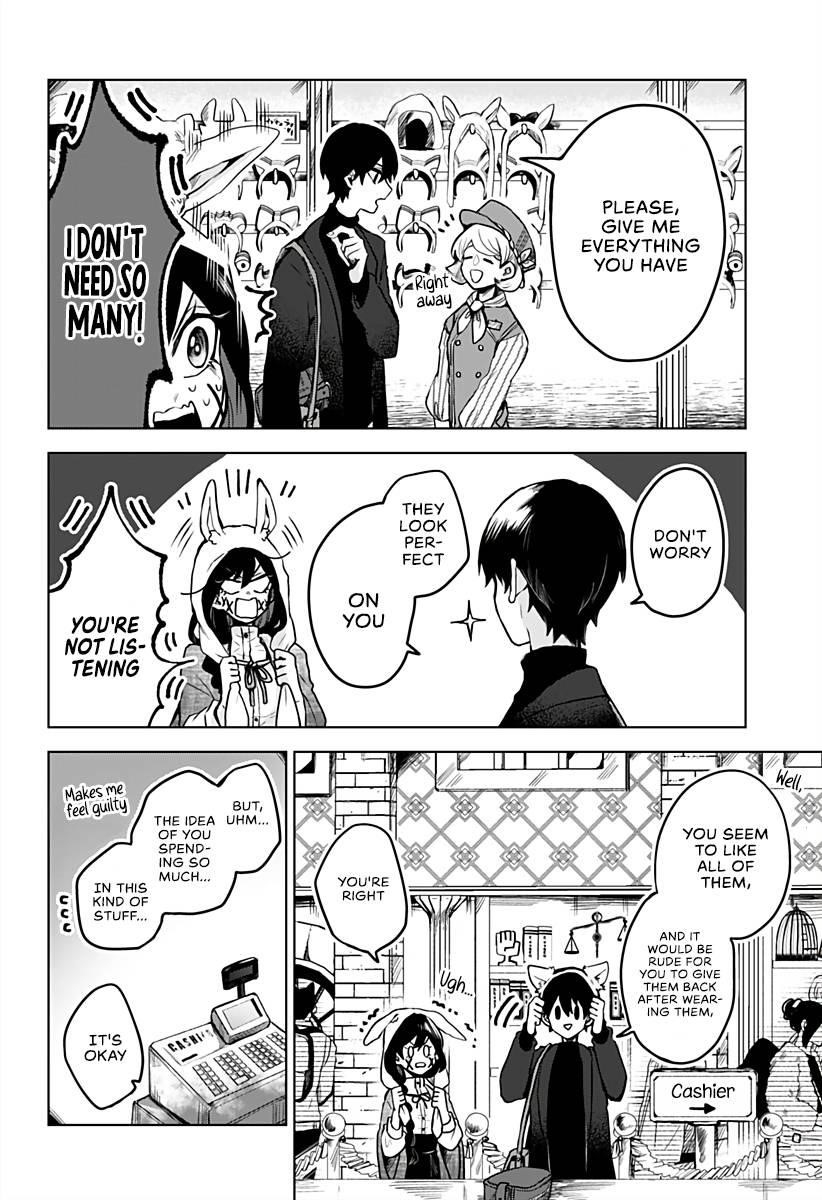Kuchi ga Saketemo Kimi ni wa (2020 Short) Chapter 14 - Page 12
