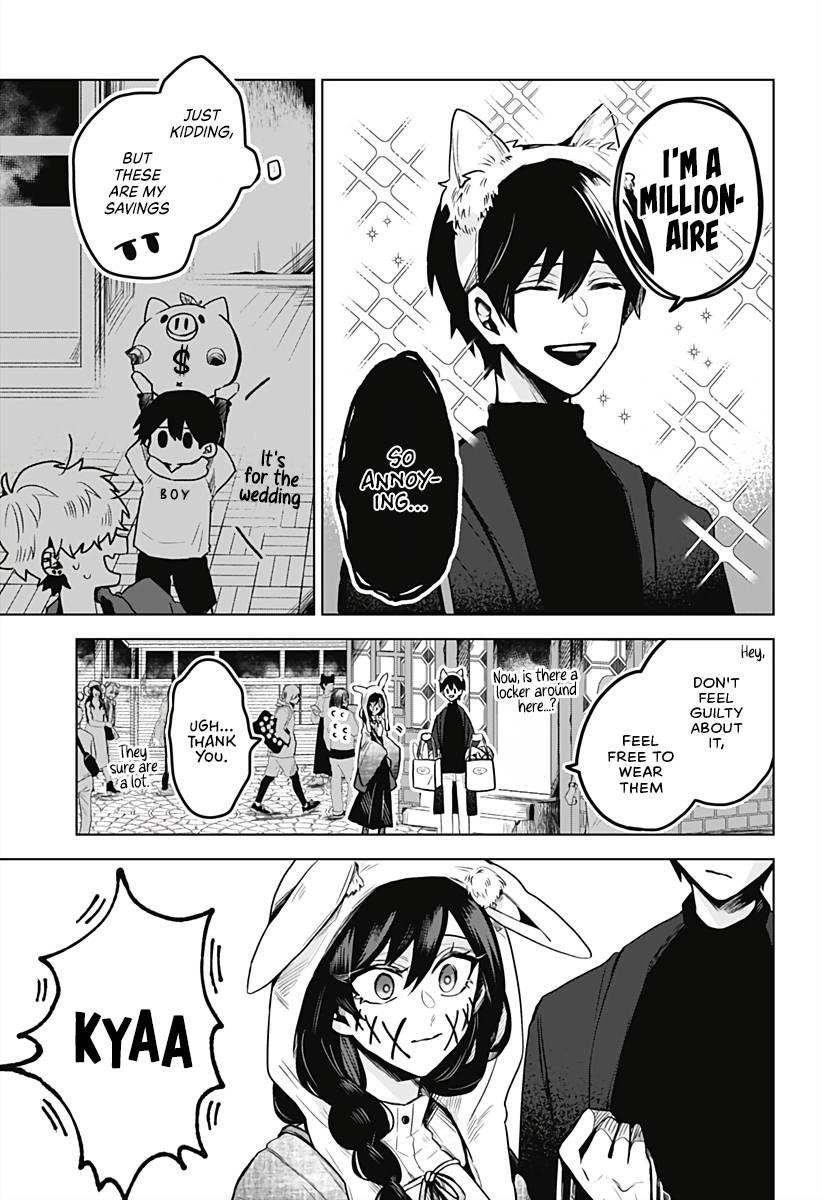 Kuchi ga Saketemo Kimi ni wa (2020 Short) Chapter 14 - Page 13