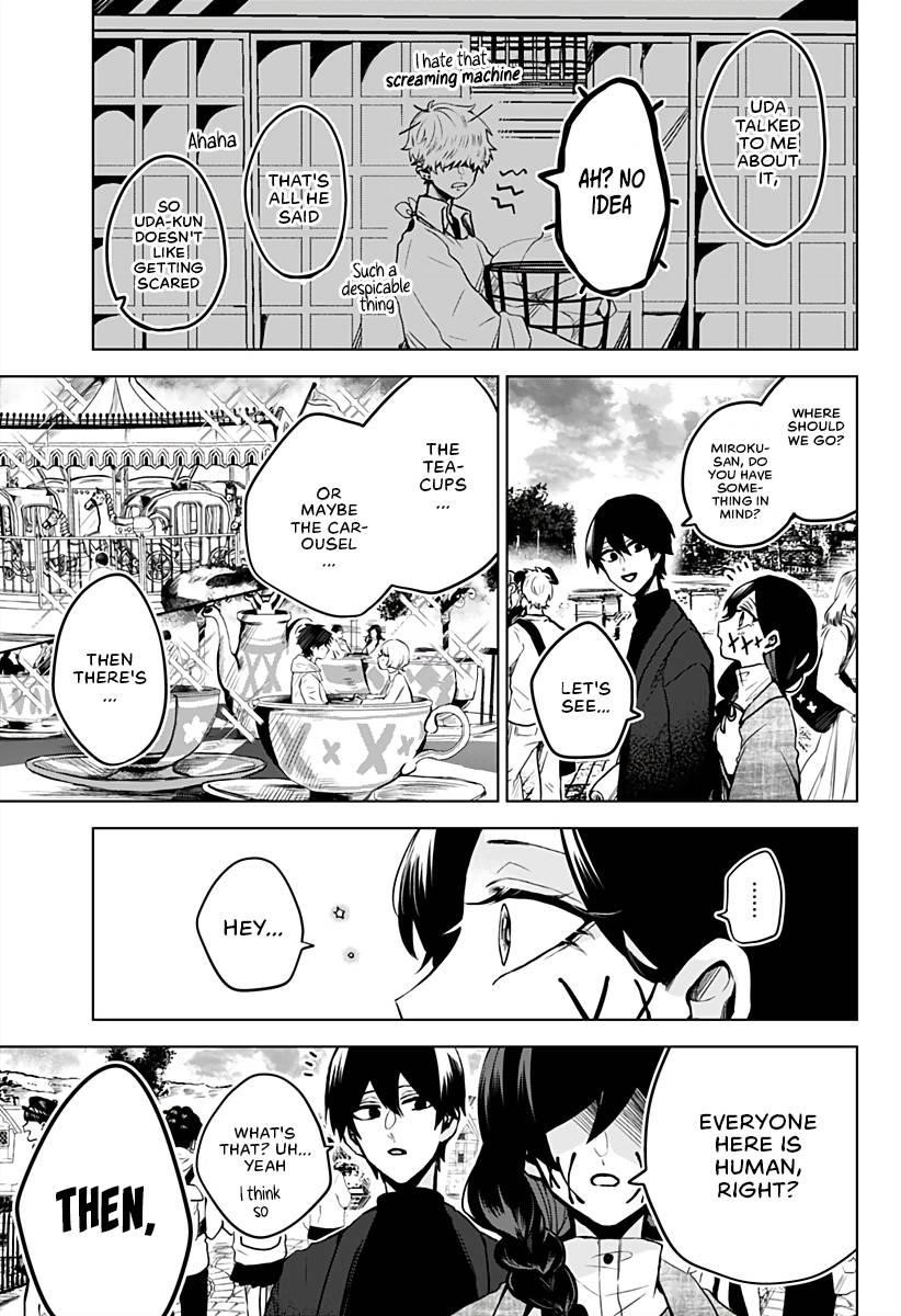 Kuchi ga Saketemo Kimi ni wa (2020 Short) Chapter 14 - Page 9