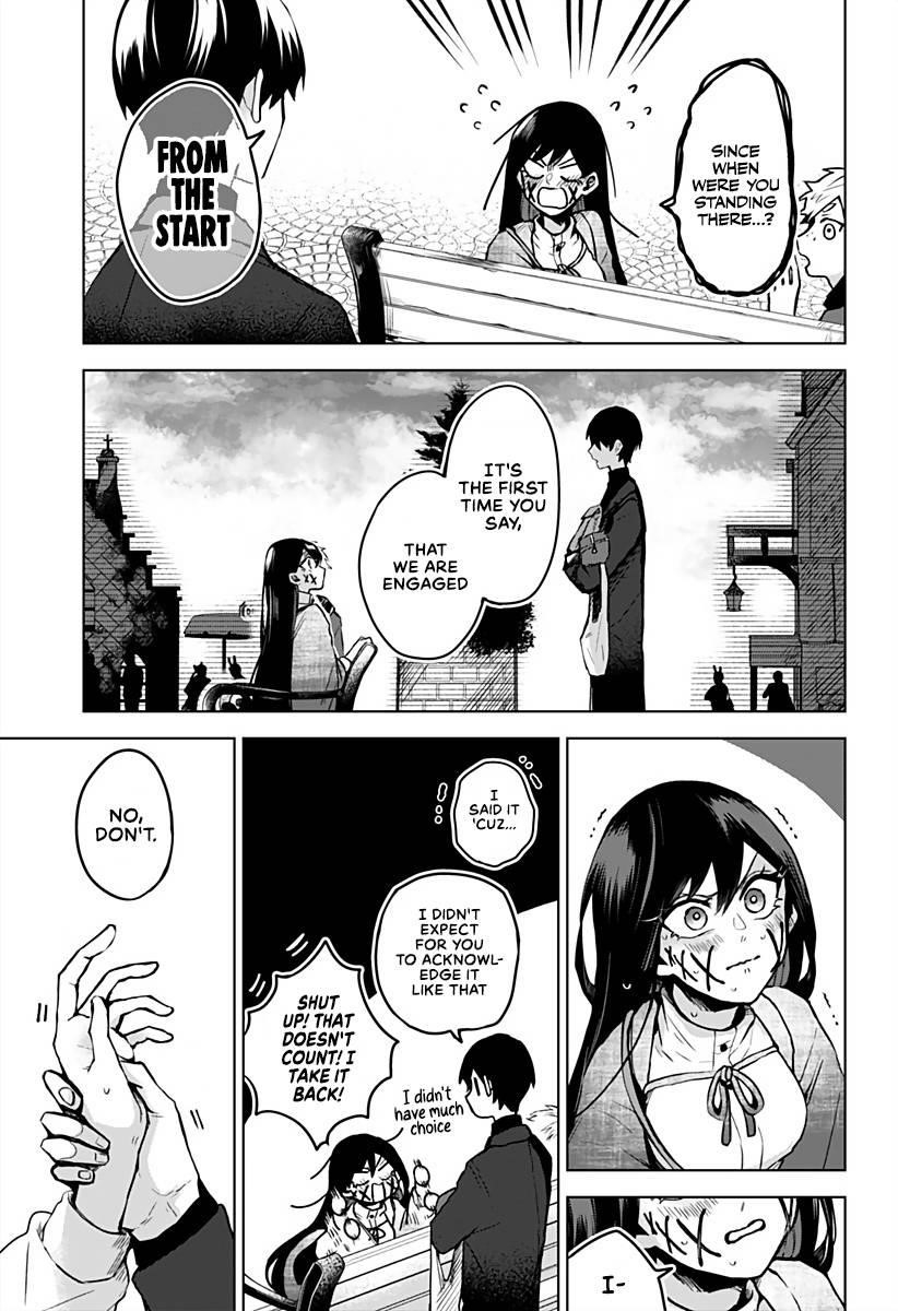 Kuchi ga Saketemo Kimi ni wa (2020 Short) Chapter 15 - Page 11