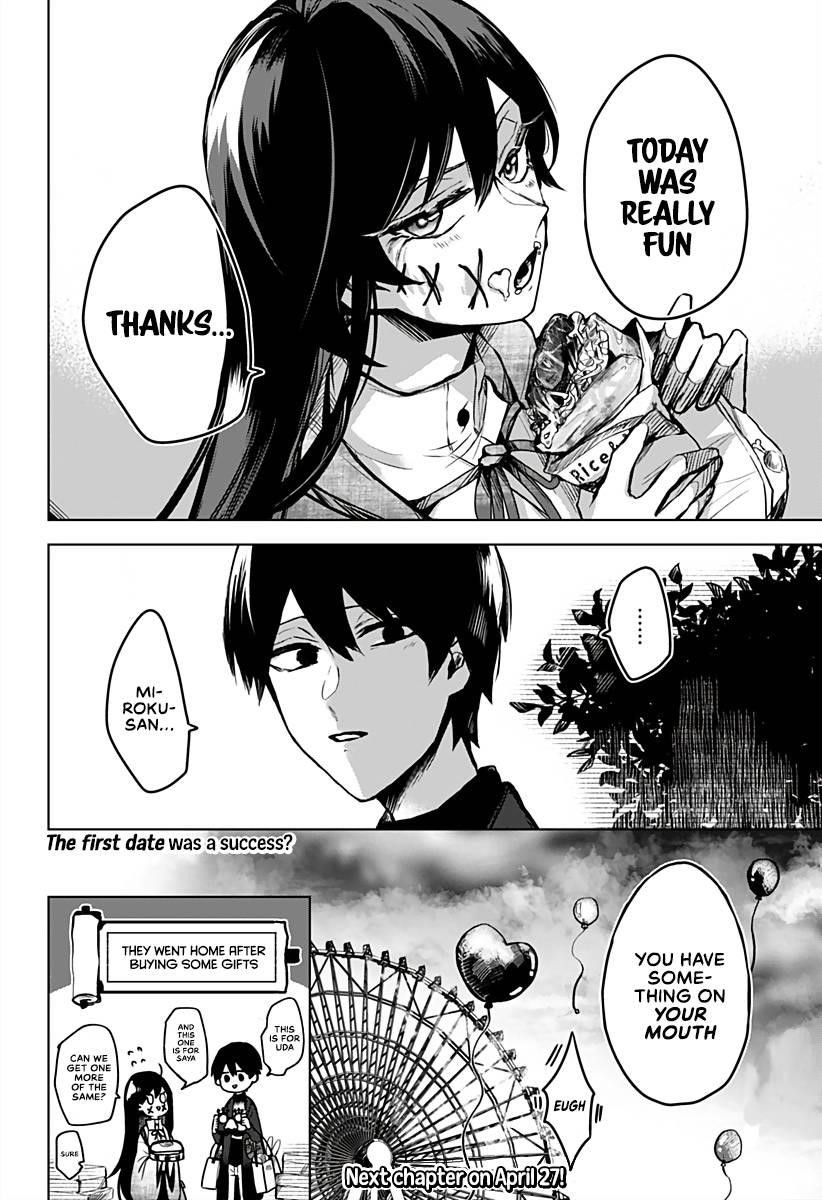 Kuchi ga Saketemo Kimi ni wa (2020 Short) Chapter 15 - Page 18