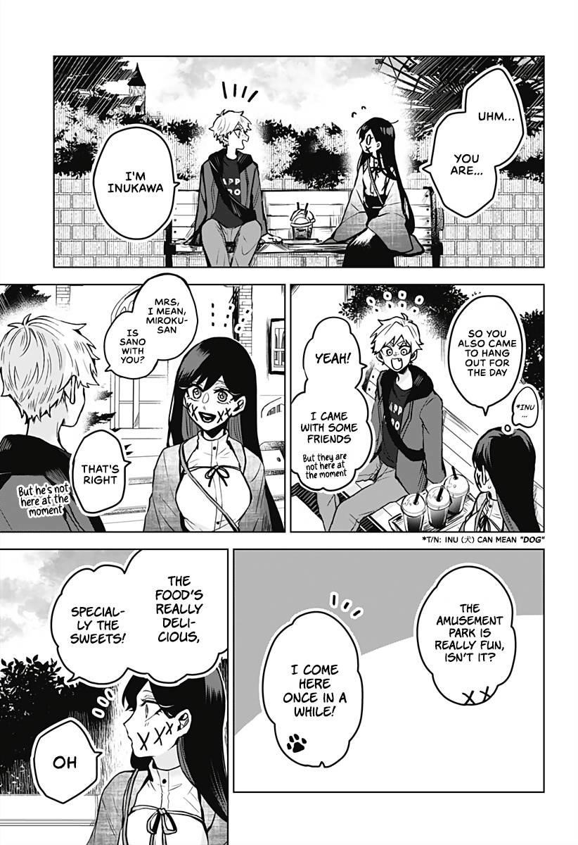 Kuchi ga Saketemo Kimi ni wa (2020 Short) Chapter 15 - Page 5