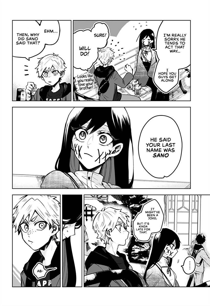 Kuchi ga Saketemo Kimi ni wa (2020 Short) Chapter 15 - Page 8