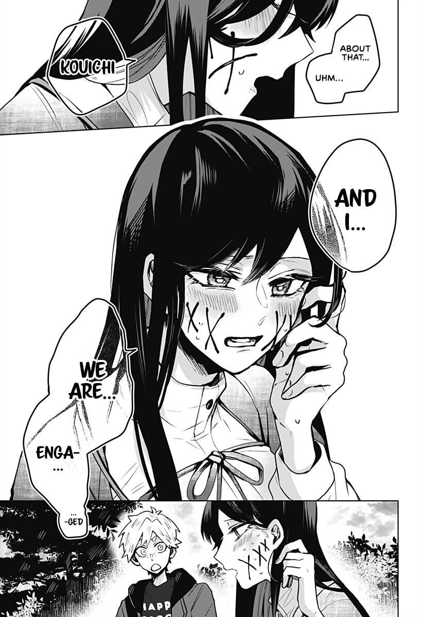 Kuchi ga Saketemo Kimi ni wa (2020 Short) Chapter 15 - Page 9