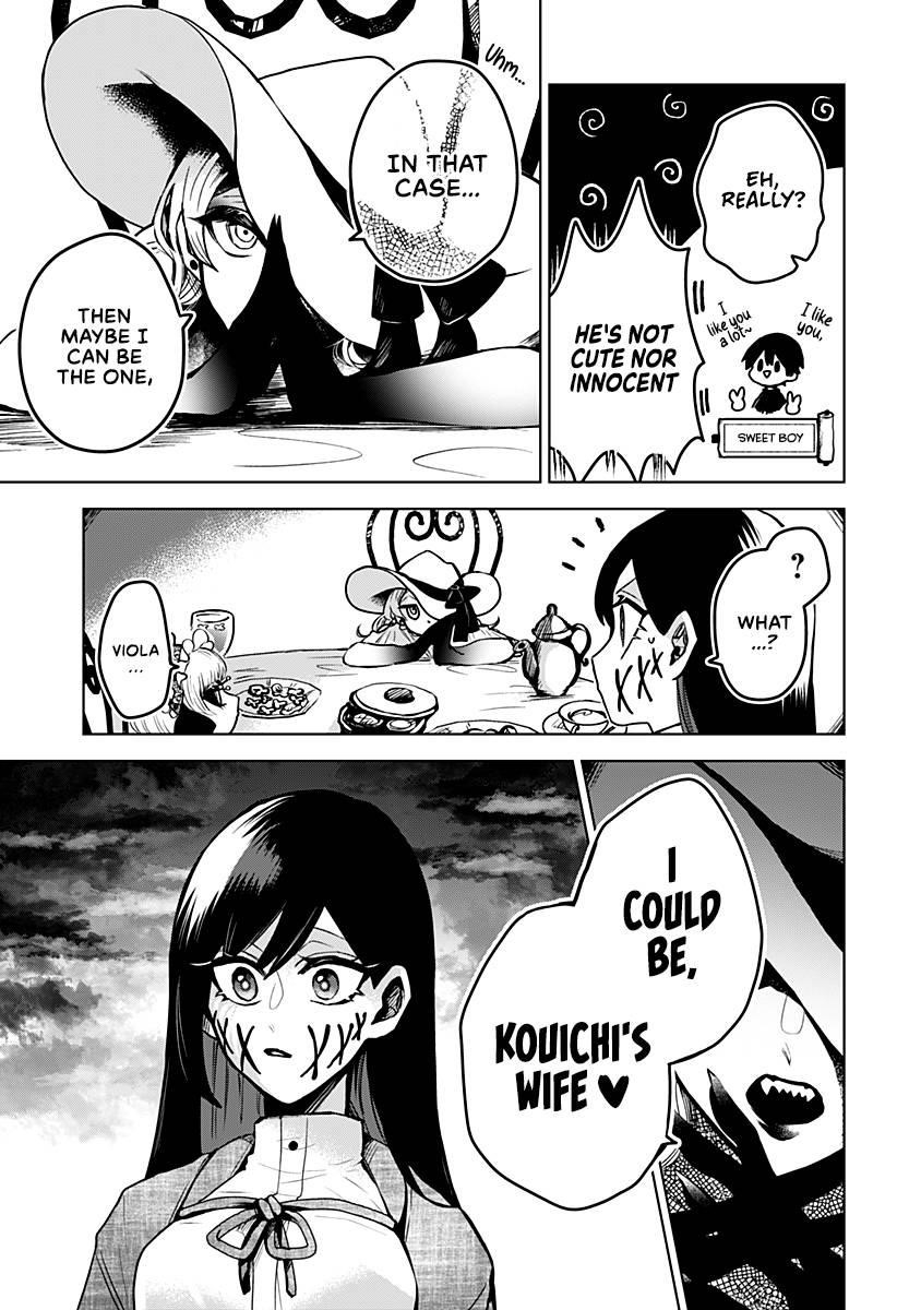 Kuchi ga Saketemo Kimi ni wa (2020 Short) Chapter 16 - Page 13