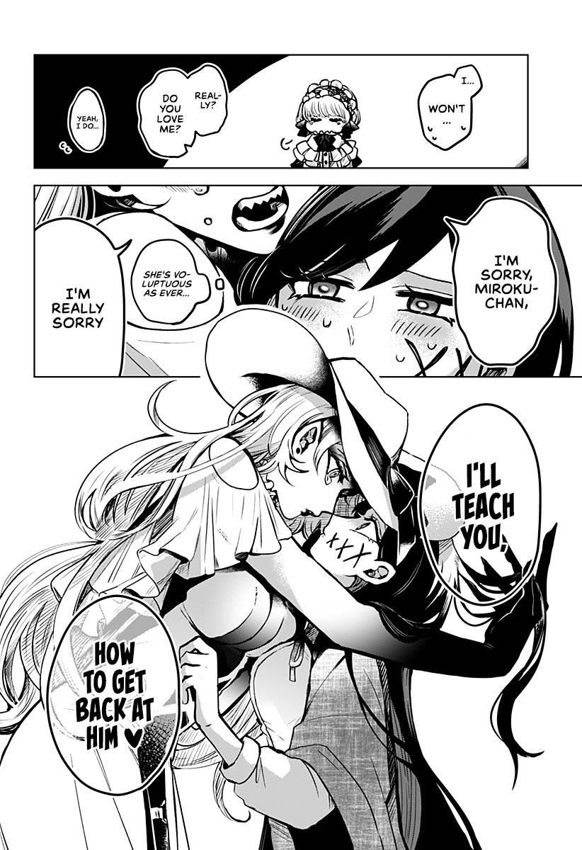 Kuchi ga Saketemo Kimi ni wa (2020 Short) Chapter 16 - Page 16