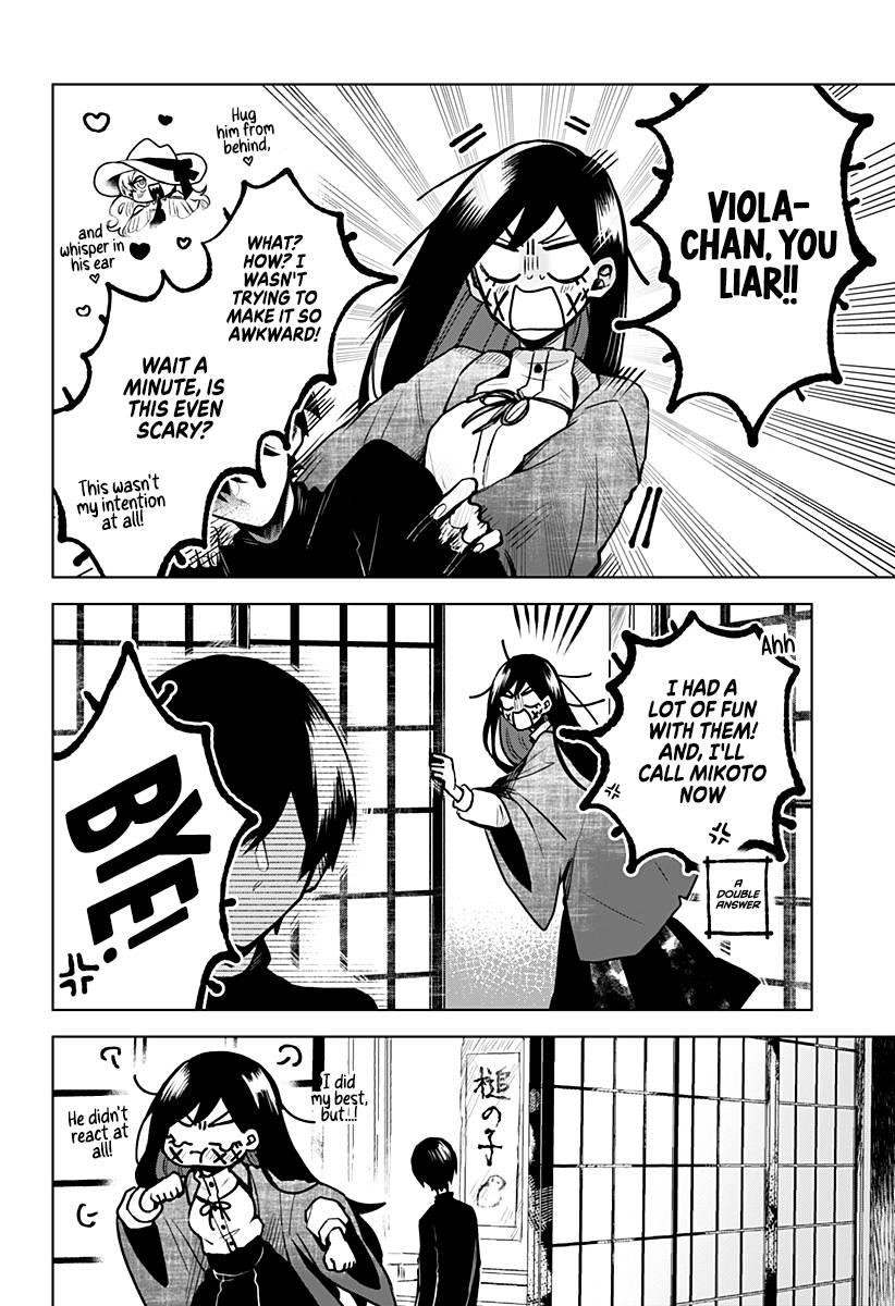 Kuchi ga Saketemo Kimi ni wa (2020 Short) Chapter 16 - Page 20