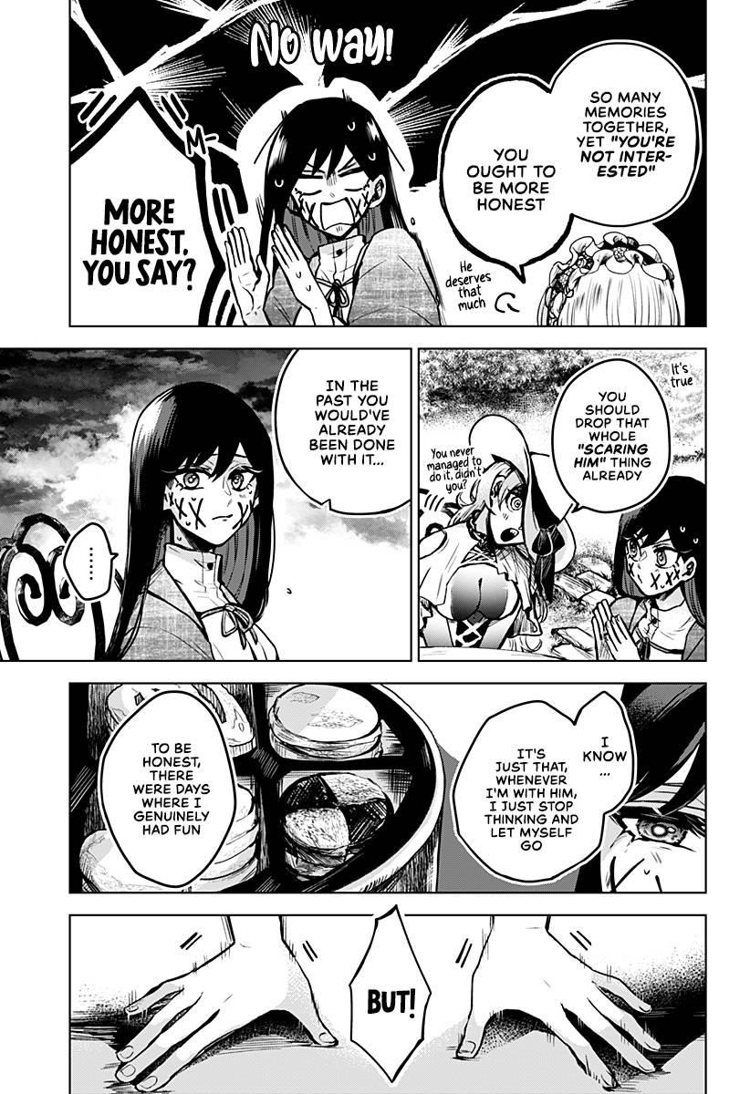 Kuchi ga Saketemo Kimi ni wa (2020 Short) Chapter 16 - Page 9