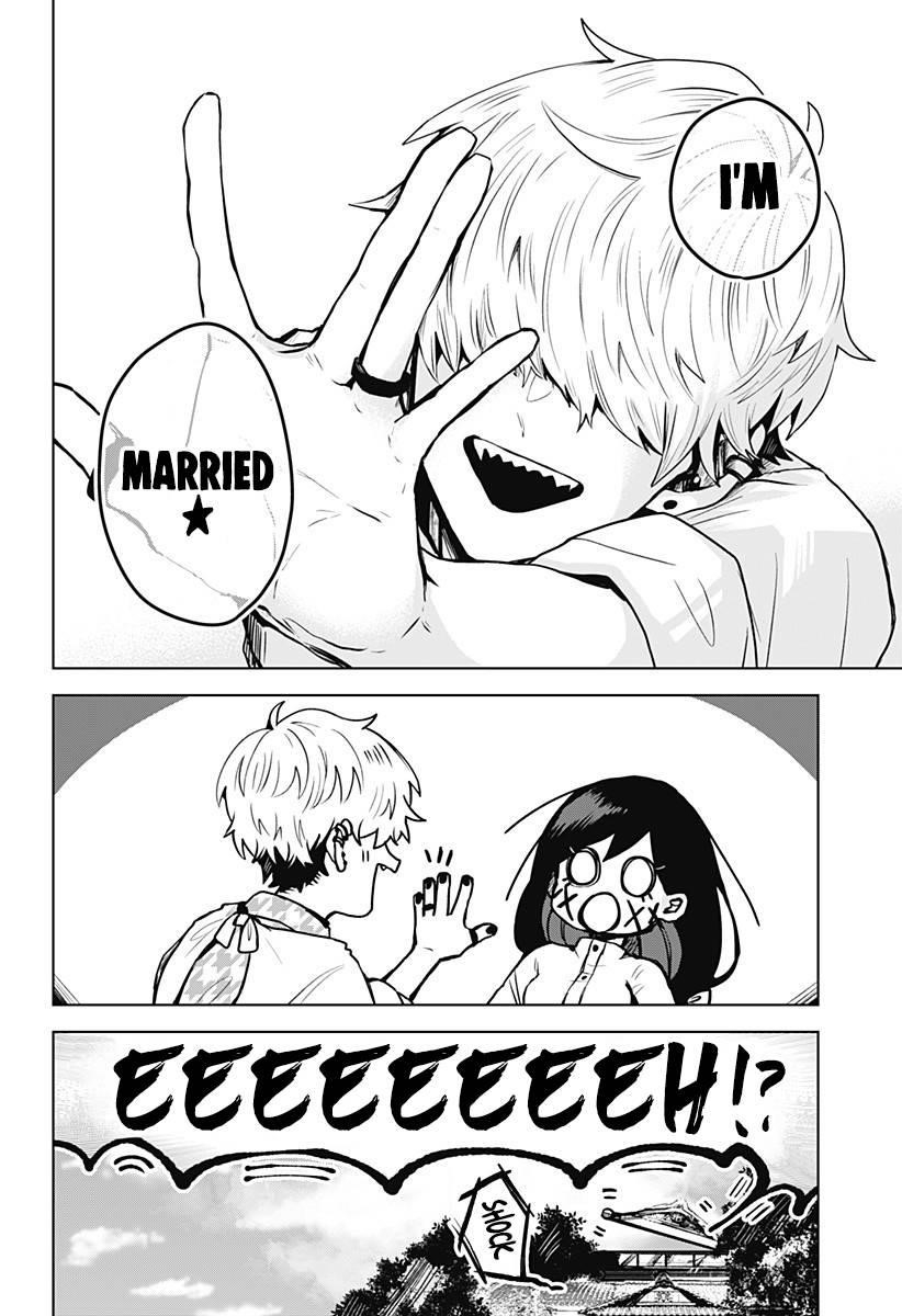 Kuchi ga Saketemo Kimi ni wa (2020 Short) Chapter 17 - Page 10