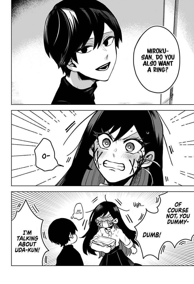 Kuchi ga Saketemo Kimi ni wa (2020 Short) Chapter 17 - Page 12