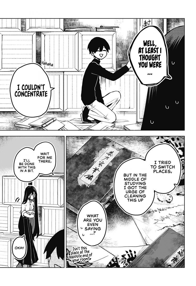 Kuchi ga Saketemo Kimi ni wa (2020 Short) Chapter 17 - Page 15