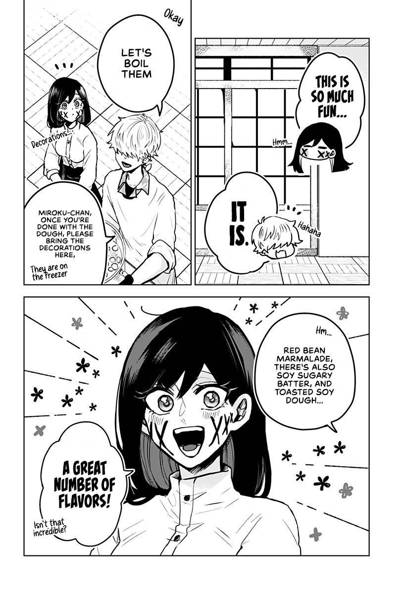 Kuchi ga Saketemo Kimi ni wa (2020 Short) Chapter 17 - Page 6