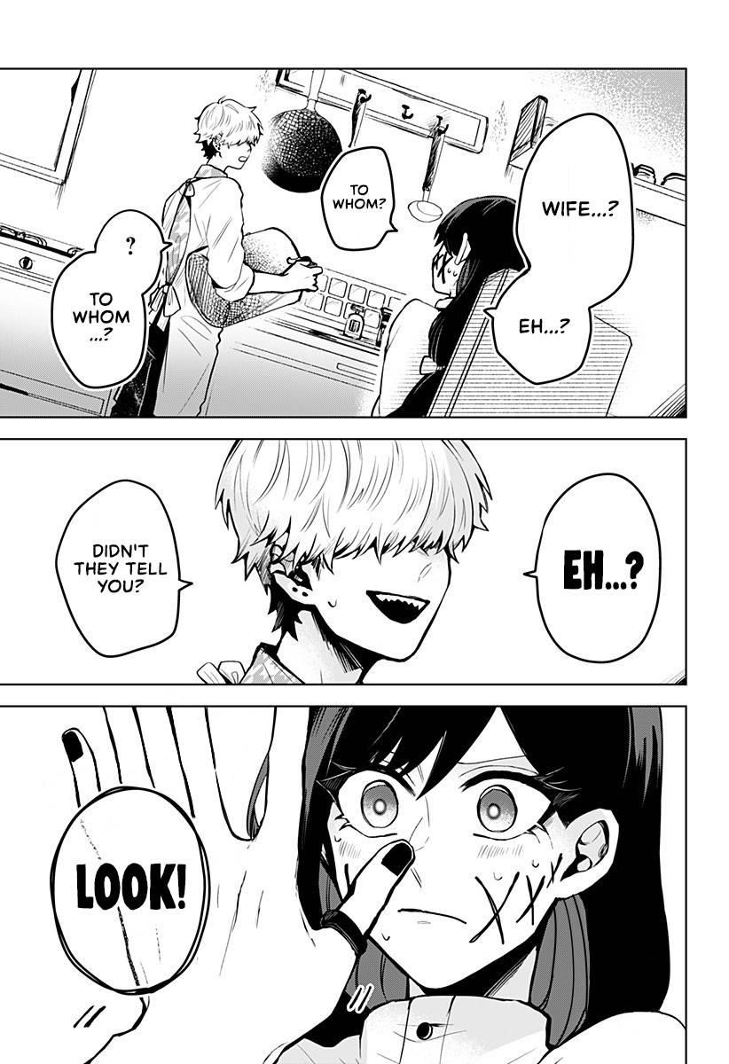 Kuchi ga Saketemo Kimi ni wa (2020 Short) Chapter 17 - Page 9