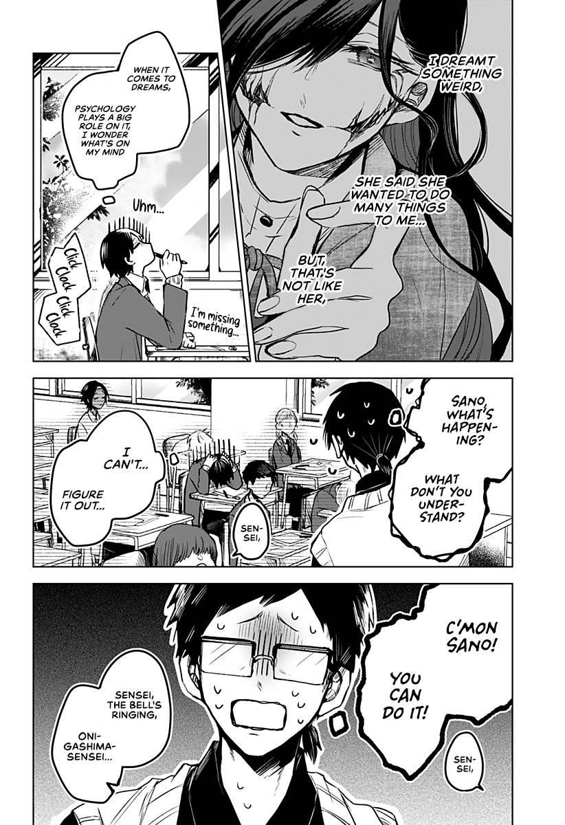 Kuchi ga Saketemo Kimi ni wa (2020 Short) Chapter 18 - Page 12