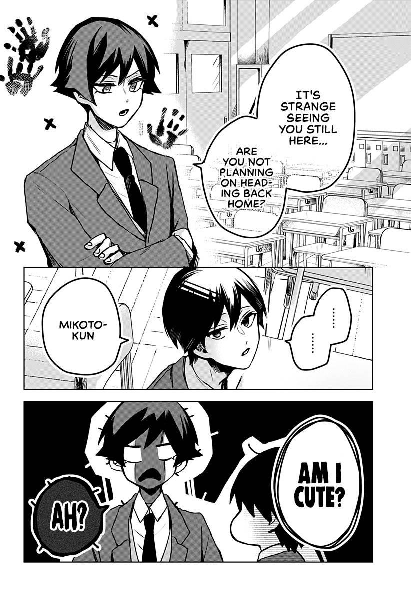 Kuchi ga Saketemo Kimi ni wa (2020 Short) Chapter 18 - Page 14