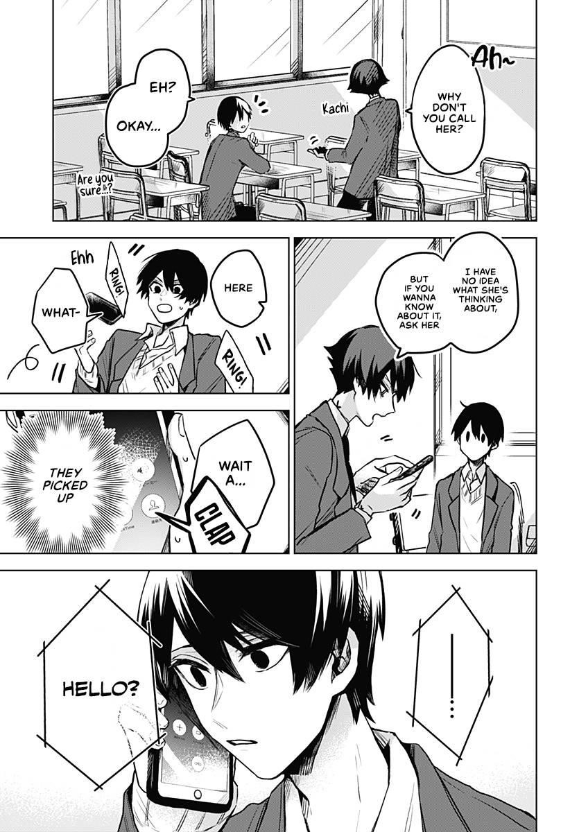 Kuchi ga Saketemo Kimi ni wa (2020 Short) Chapter 18 - Page 17