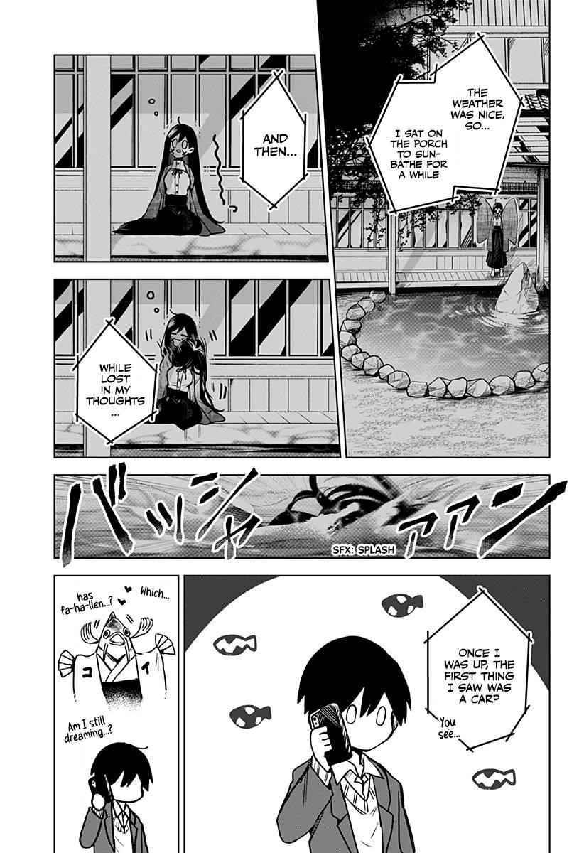 Kuchi ga Saketemo Kimi ni wa (2020 Short) Chapter 18 - Page 19