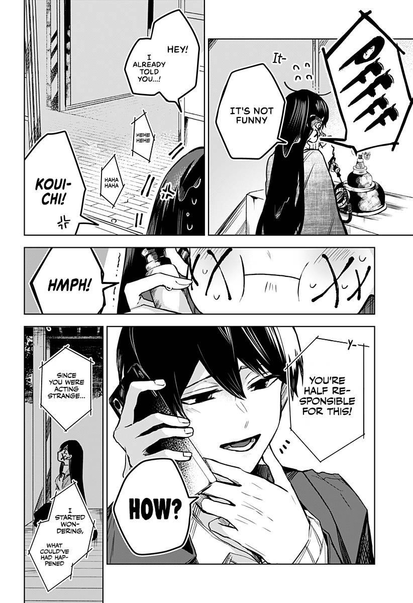 Kuchi ga Saketemo Kimi ni wa (2020 Short) Chapter 18 - Page 20