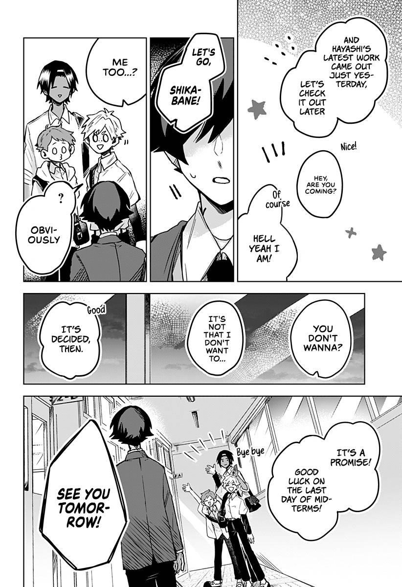 Kuchi ga Saketemo Kimi ni wa (2020 Short) Chapter 18 - Page 28