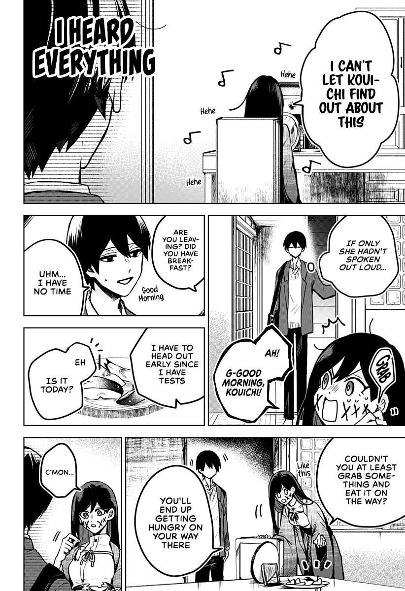 Kuchi ga Saketemo Kimi ni wa (2020 Short) Chapter 18 - Page 8