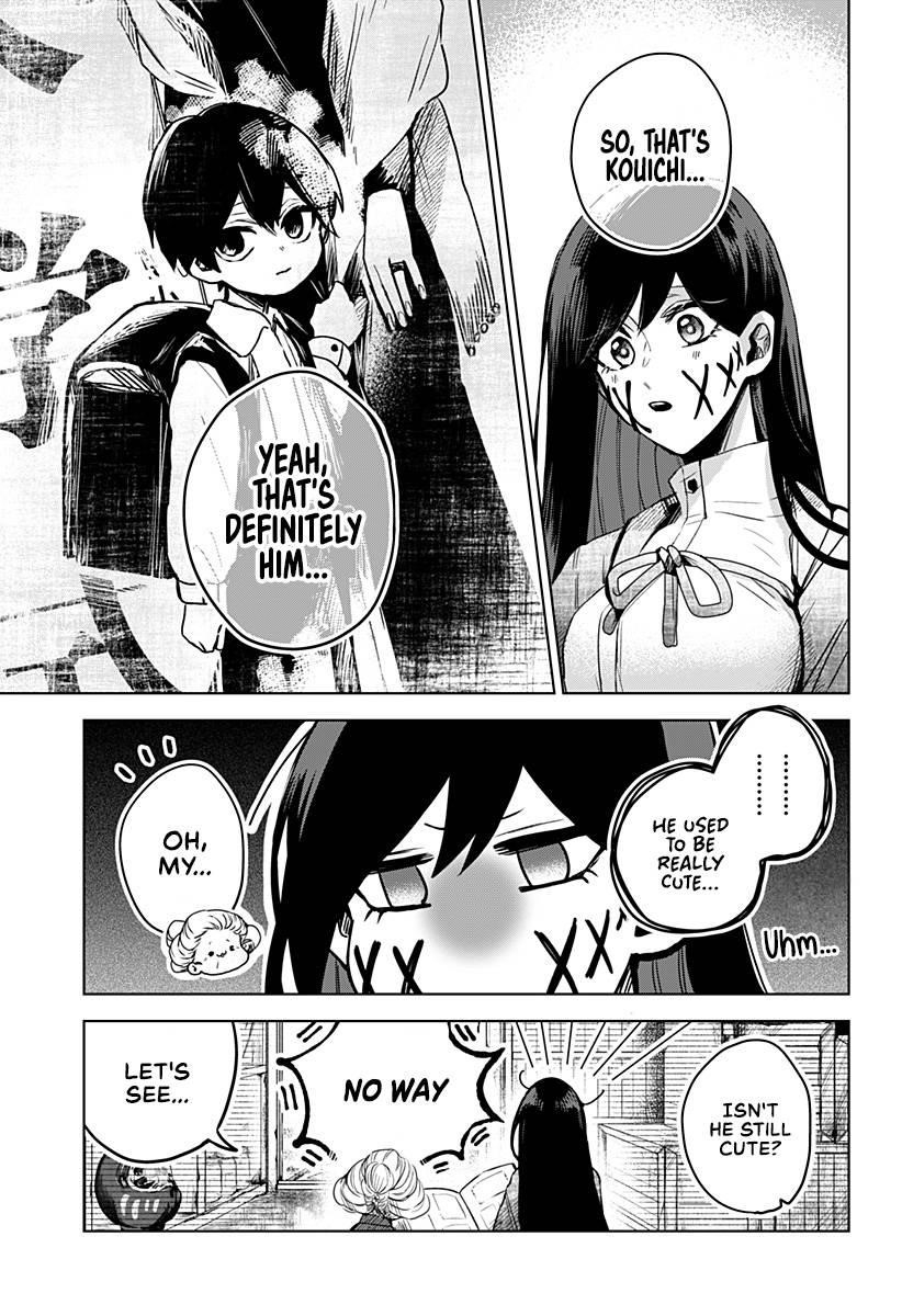 Kuchi ga Saketemo Kimi ni wa (2020 Short) Chapter 19 - Page 11