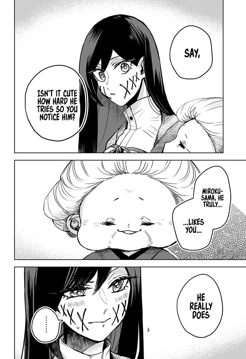 Kuchi ga Saketemo Kimi ni wa (2020 Short) Chapter 19 - Page 12