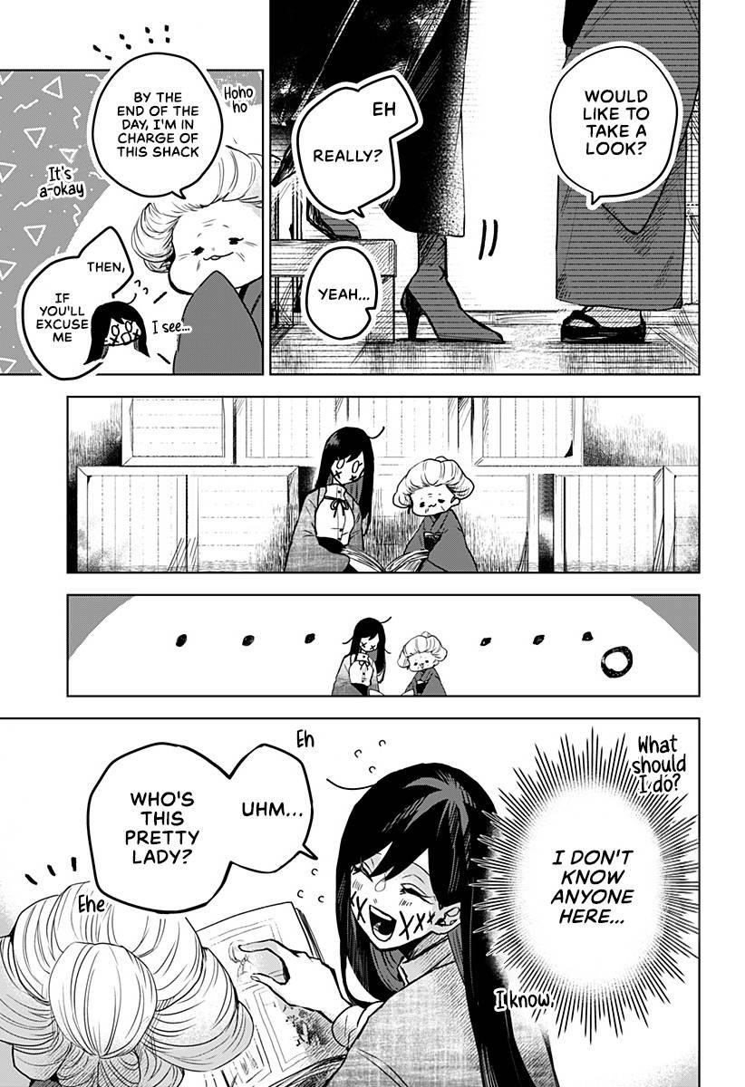 Kuchi ga Saketemo Kimi ni wa (2020 Short) Chapter 19 - Page 9