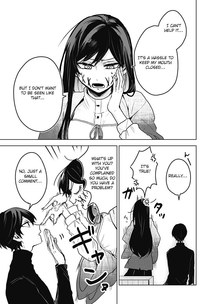 Kuchi ga Saketemo Kimi ni wa (2020 Short) Chapter 2 - Page 10