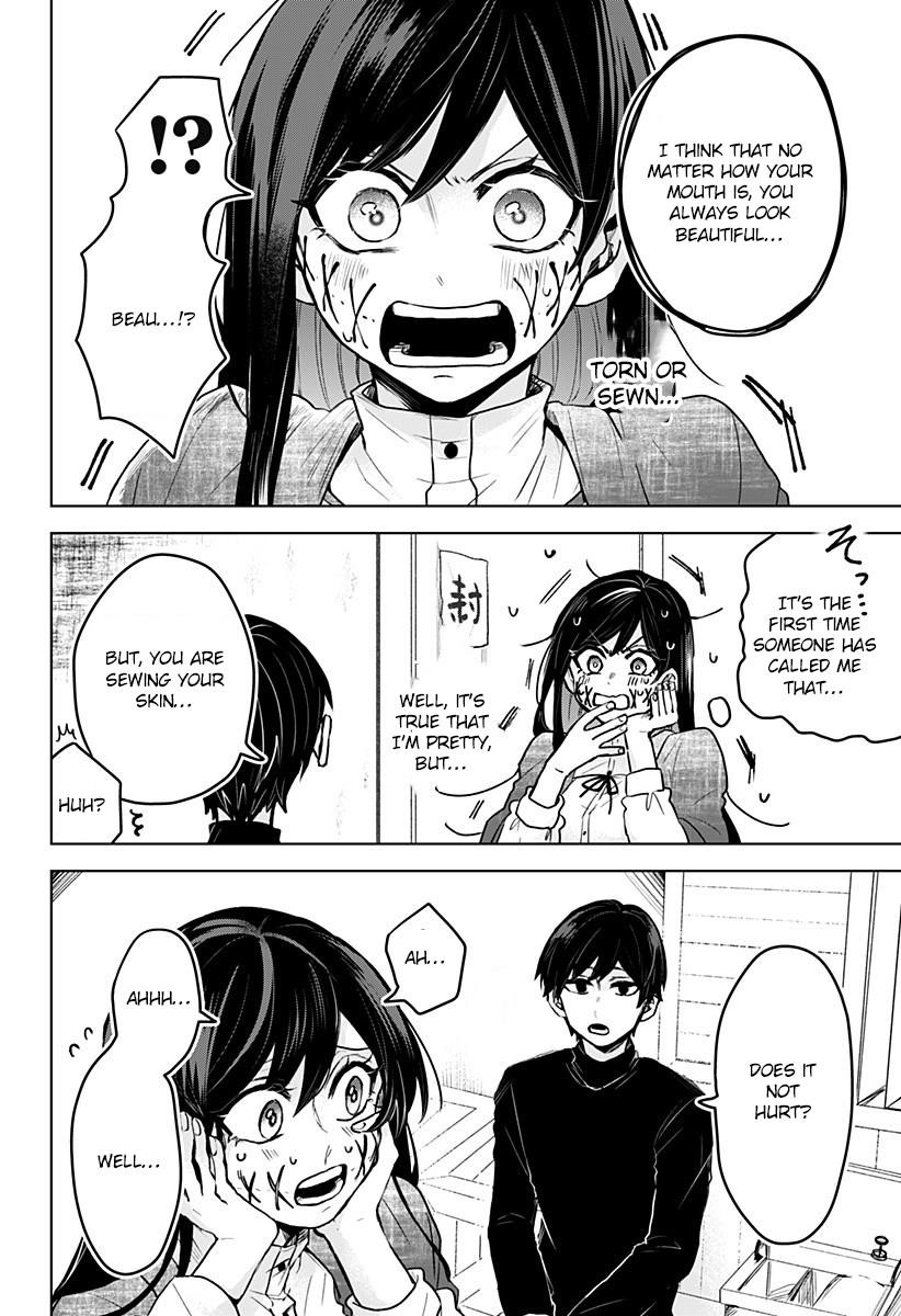 Kuchi ga Saketemo Kimi ni wa (2020 Short) Chapter 2 - Page 11