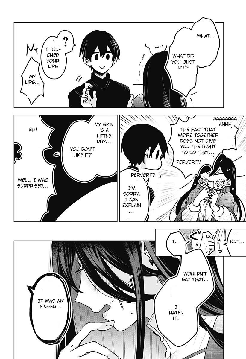 Kuchi ga Saketemo Kimi ni wa (2020 Short) Chapter 2 - Page 15