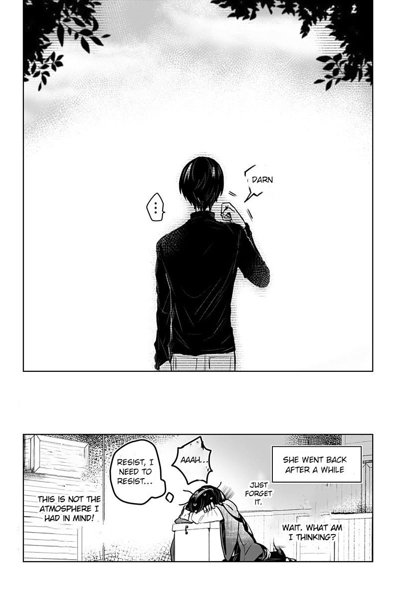 Kuchi ga Saketemo Kimi ni wa (2020 Short) Chapter 2 - Page 19