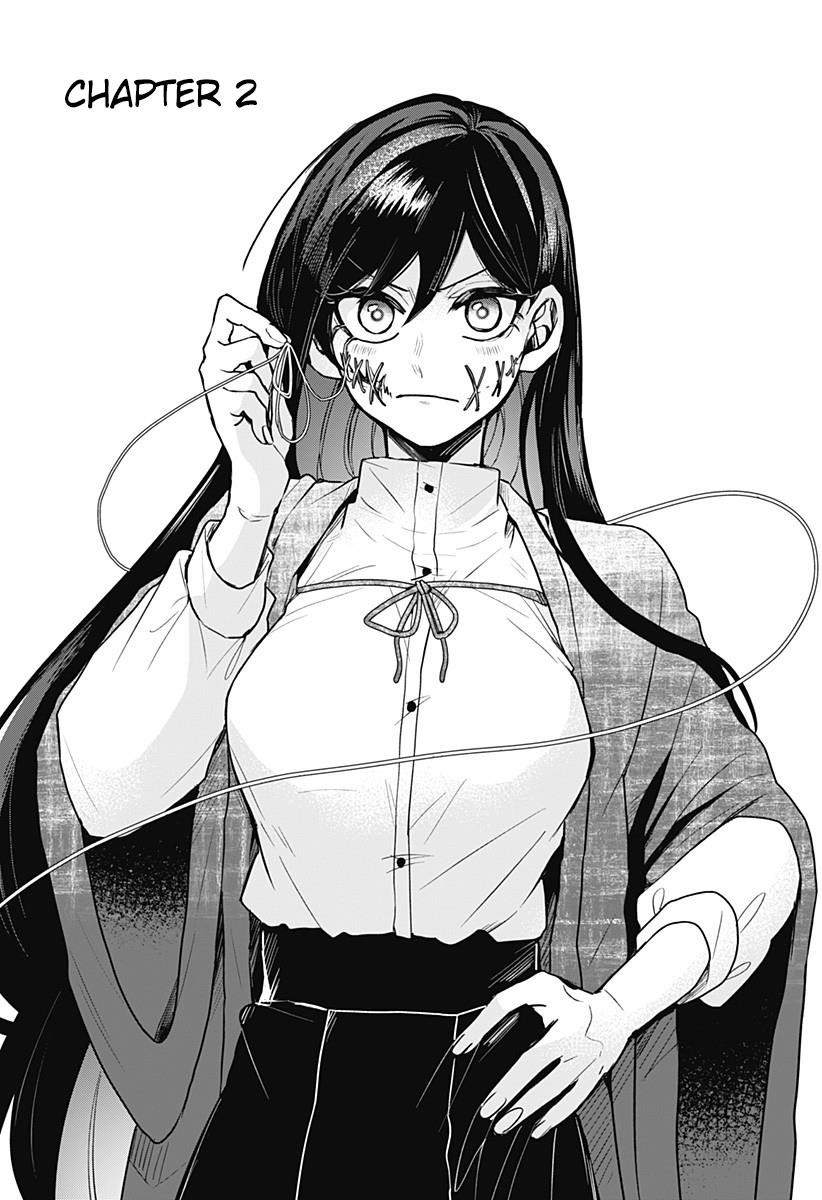 Kuchi ga Saketemo Kimi ni wa (2020 Short) Chapter 2 - Page 3