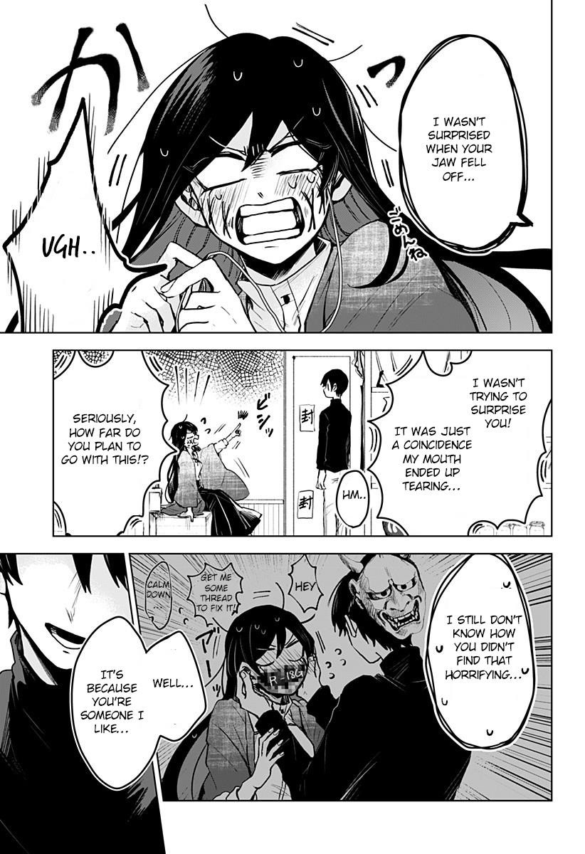 Kuchi ga Saketemo Kimi ni wa (2020 Short) Chapter 2 - Page 6