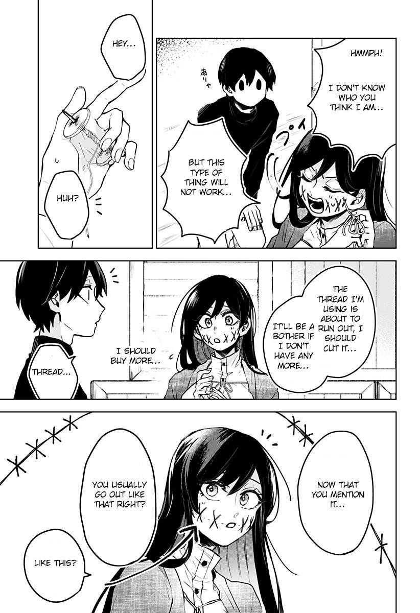 Kuchi ga Saketemo Kimi ni wa (2020 Short) Chapter 2 - Page 8