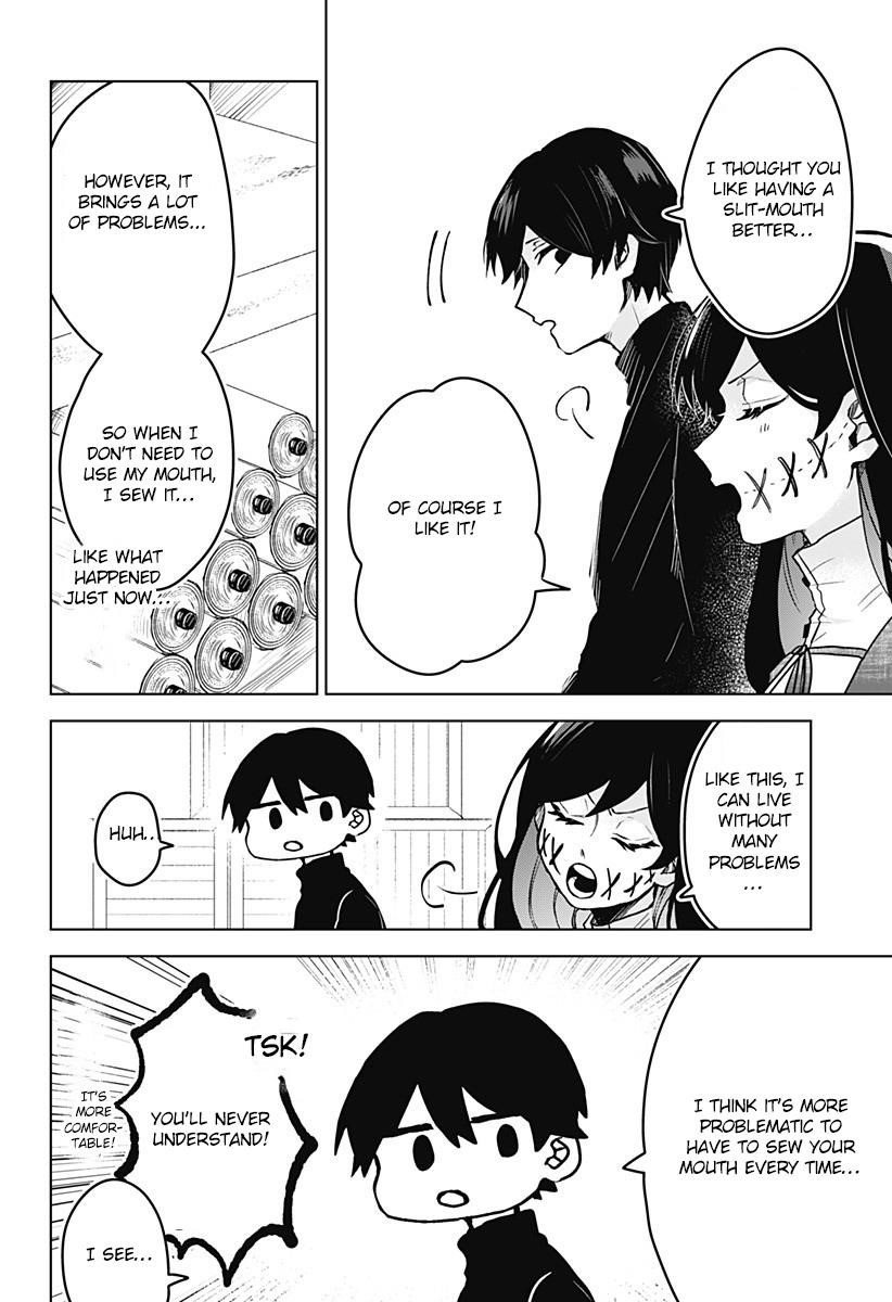 Kuchi ga Saketemo Kimi ni wa (2020 Short) Chapter 2 - Page 9