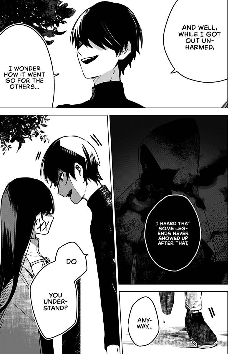 Kuchi ga Saketemo Kimi ni wa (2020 Short) Chapter 20 - Page 13